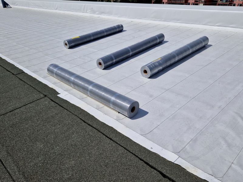 Inside of EPDM Membrane