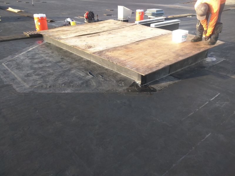 Epdm Roof Detailing