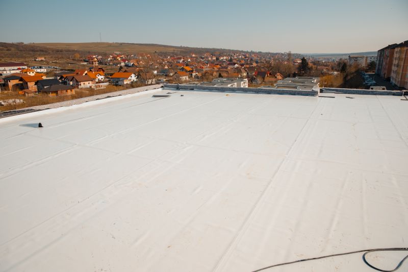 Close-up of Epdm Membrane