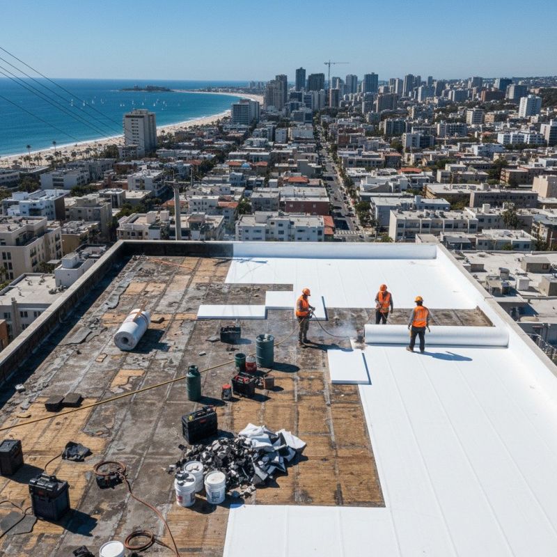 What To Expect During A Flat Or Single-Ply Roof Installation