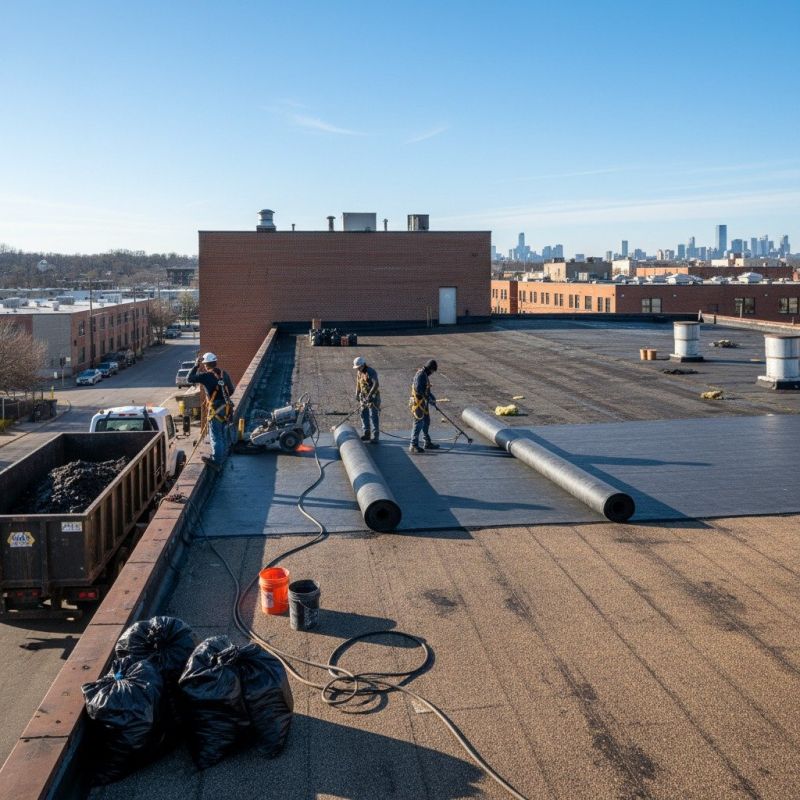What To Expect During A Flat Or Single-Ply Roof Installation